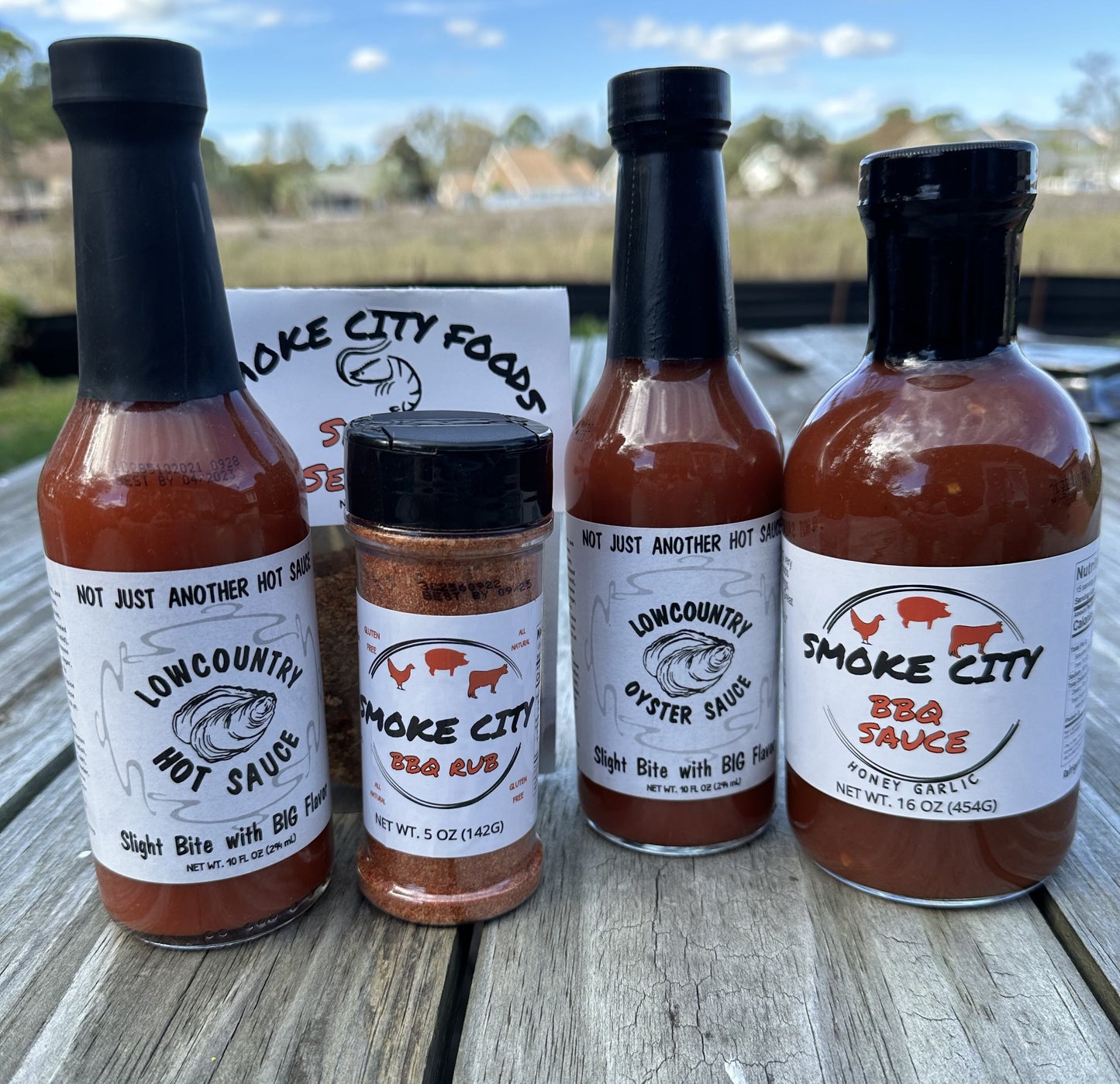 Honey Garlic BBQ Sauce