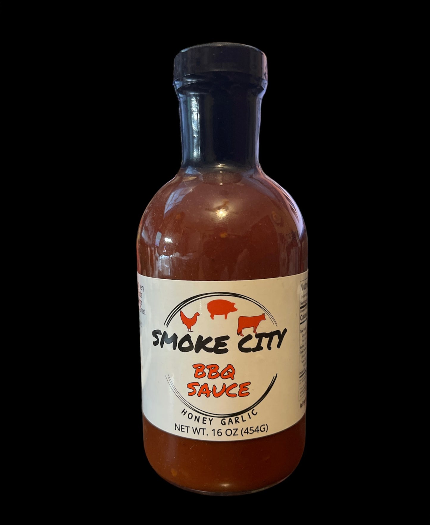 Honey Garlic BBQ Sauce