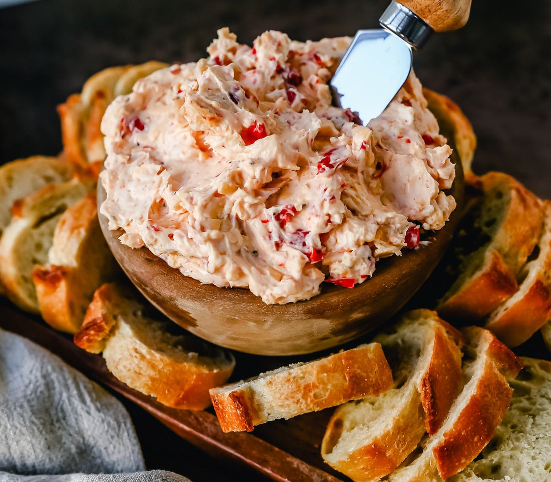 Pimento Cheese Spread - Smokecityfood