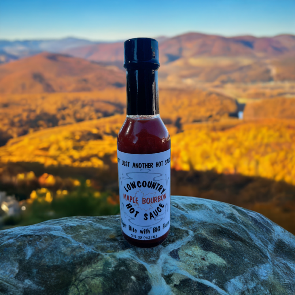 Limited Edition Maple Bourbon Hot Sauce