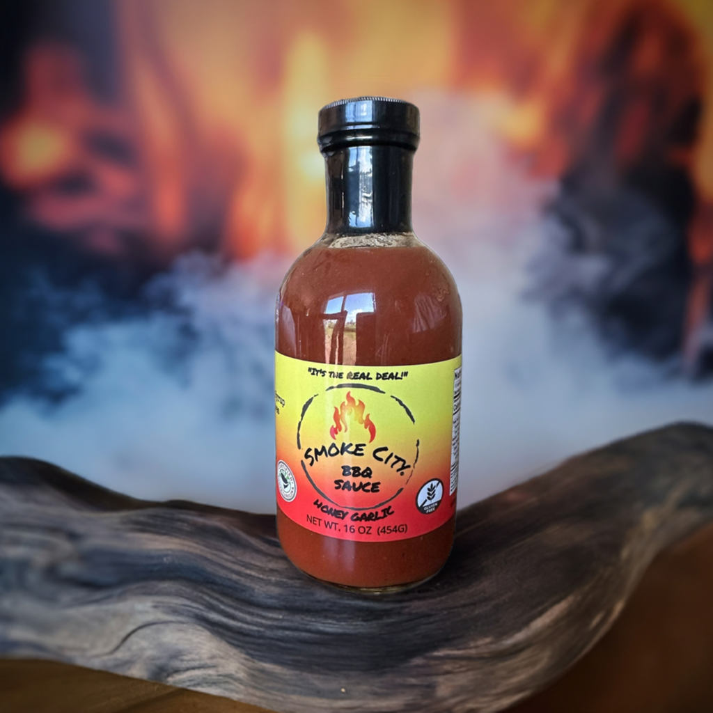 Smoke City® Honey Garlic BBQ Sauce