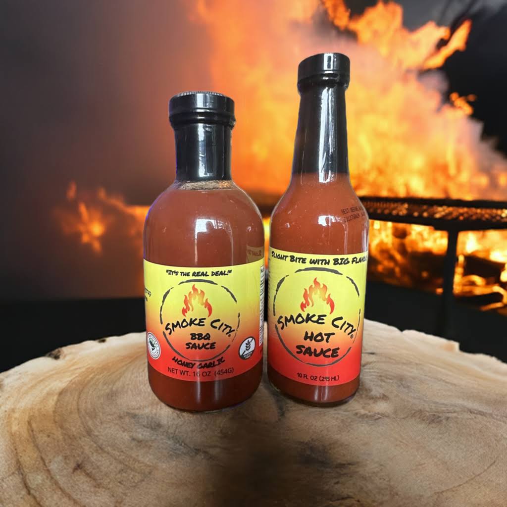 BBQ and Hot Sauce Combo - Smokecityfood