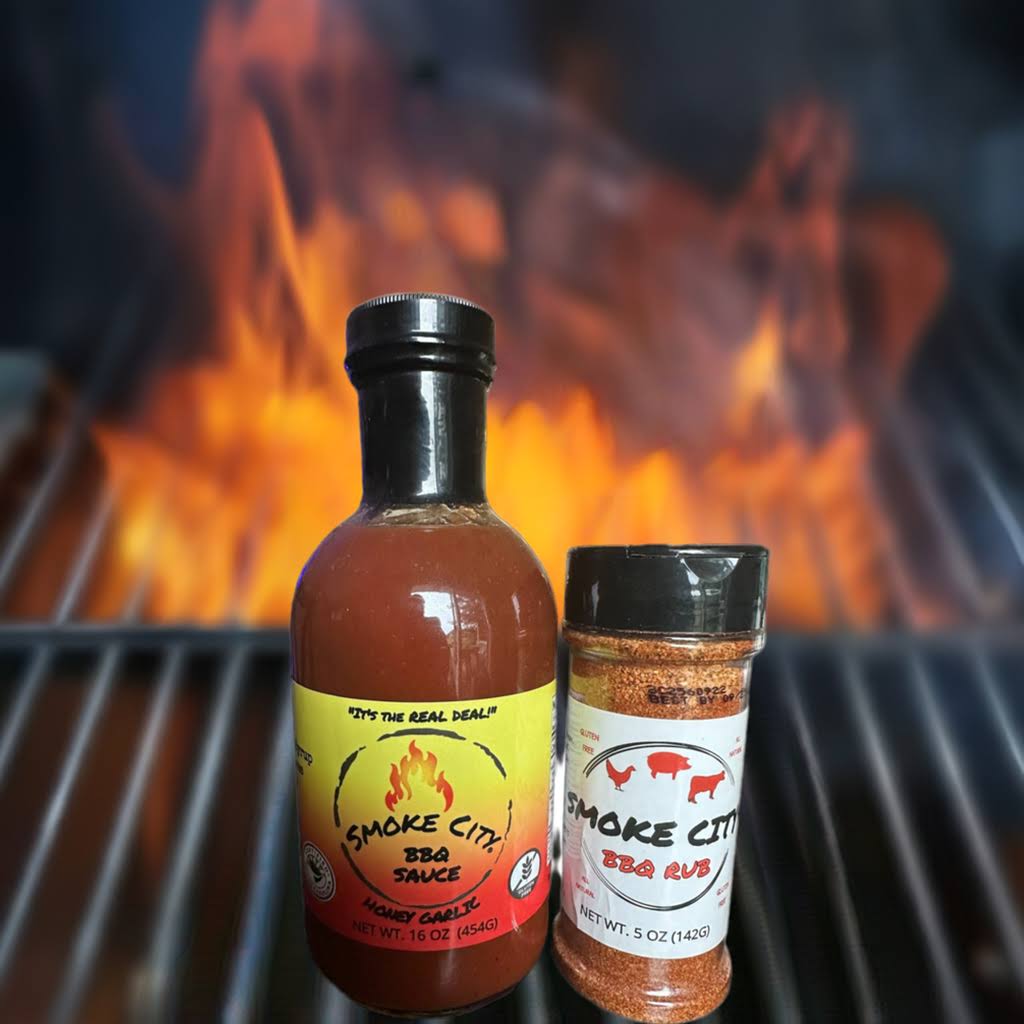 BBQ Sauce and BBQ Rub Combo - Smokecityfood