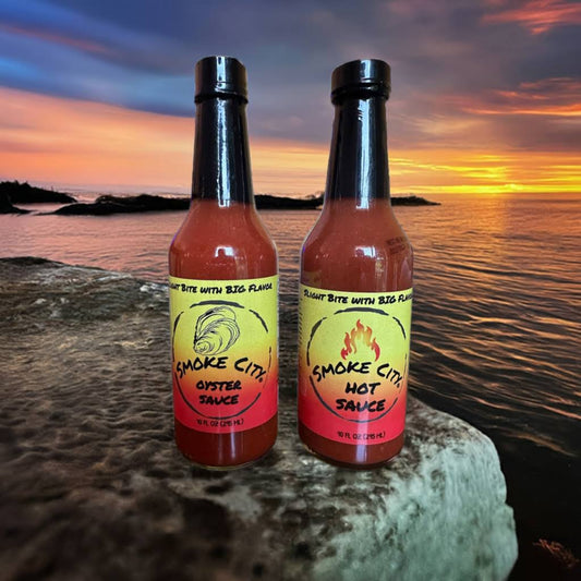 Hot Sauce and Oyster Sauce Combo - Smokecityfood