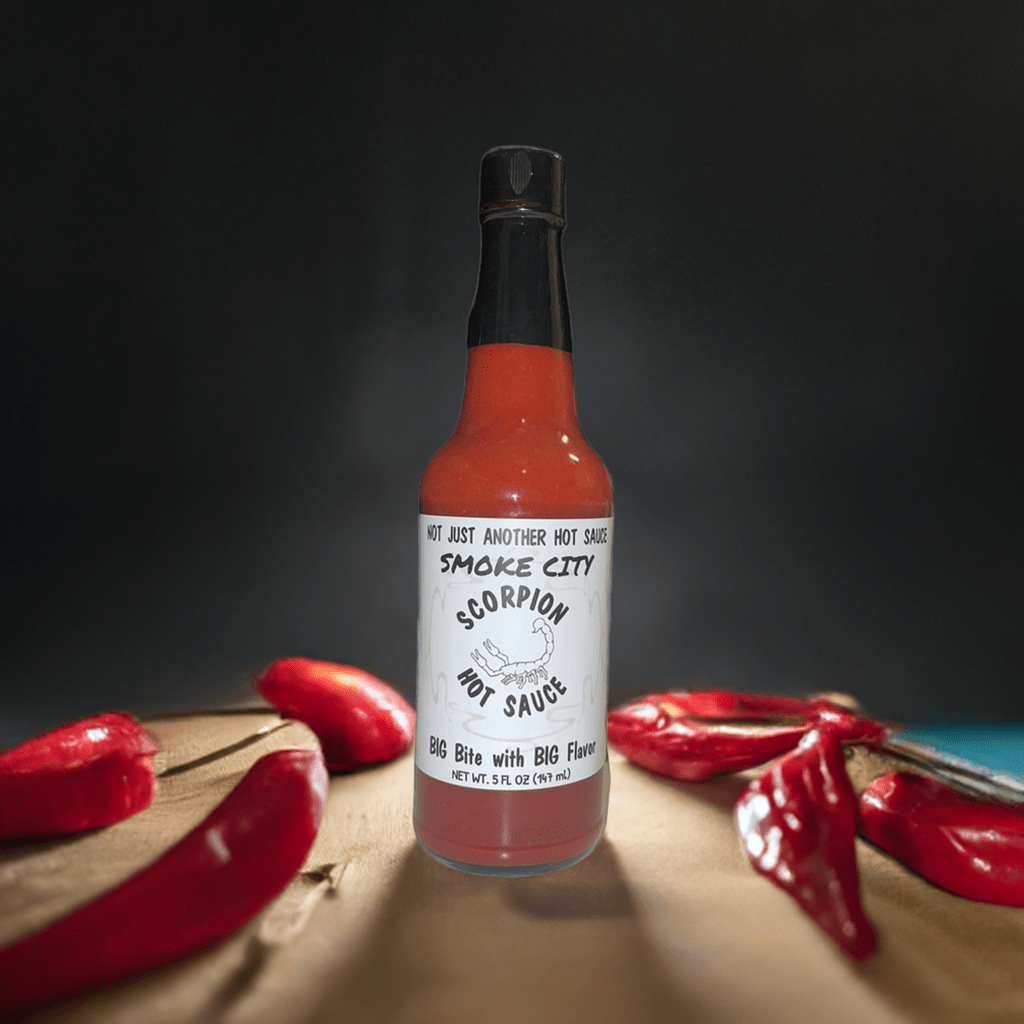 Limited Edition Scorpion Sauce - Smokecityfood