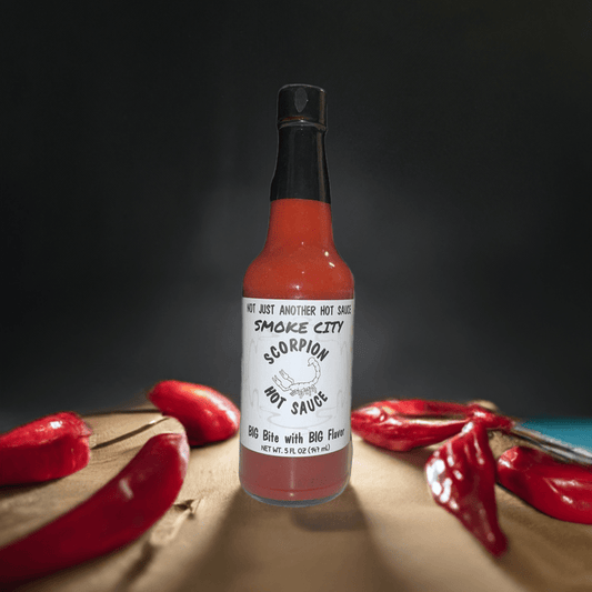 Limited Edition Scorpion Sauce - Smokecityfood